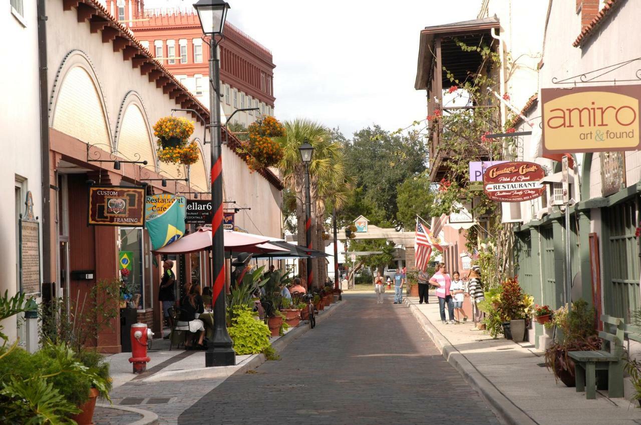 Victorian Luxury One Bedroom Apartment St. Augustine Exterior foto